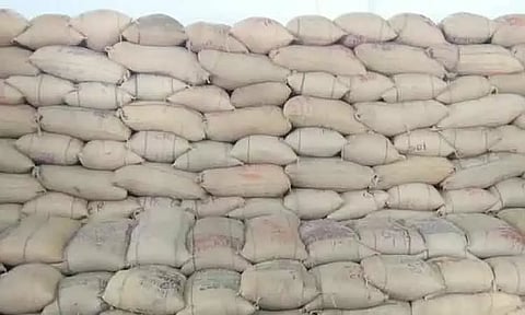 அரவைக்காக 2,000 டன் நெல்