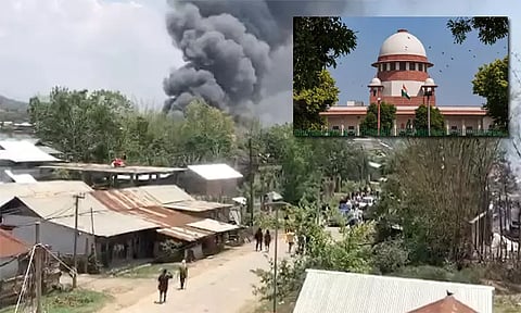 மணிப்பூர் மக்கள் பாதுகாப்பை மத்திய, மாநில அரசுகள் உறுதி செய்ய வேண்டும்: சுப்ரீம் கோர்ட்டு உத்தரவு