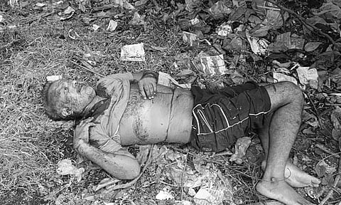 என்ஜினீயர் கழுத்தை அறுத்து கொடூர கொலை