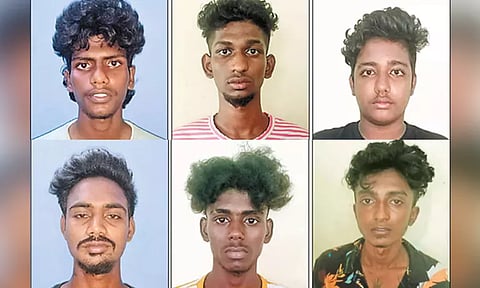 சென்னை பழைய வண்ணாரப்பேட்டையில் பதற்றம்: பா.ம.க. மாவட்ட செயலாளர் வீட்டில் பெட்ரோல் குண்டு வீச்சு - மகனை வெட்டிக்கொல்ல முயன்ற 6 பேர் கைது