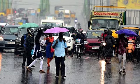 தமிழகத்தில் இன்று 8 மாவட்டங்களில் கனமழைக்கு வாய்ப்பு..!