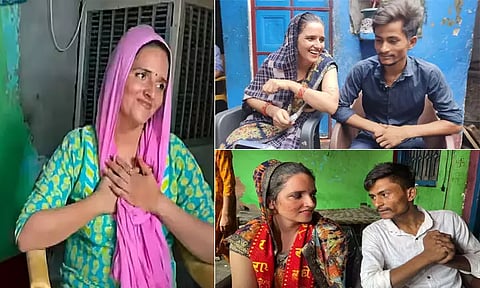 எல்லை கடந்த காதல்...! சீமா ஹைதர் பாகிஸ்தான் உளவாளியா...? அச்சுறுத்தும் பயங்கரவாத குழு...!