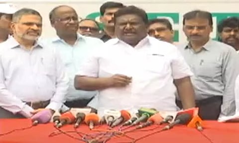 'போக்குவரத்துறை தனியார் மயமாக்கப்படும் என்ற பேச்சுக்கே இடமில்லை' - அமைச்சர் சிவசங்கர்