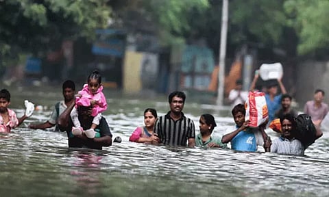 பேரிடர் நிவாரண நிதி: தமிழகத்திற்கு ரூ.450 கோடி ஒதுக்கீடு