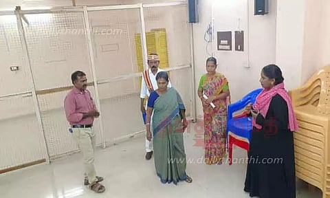 தென்காசி சட்டமன்ற தொகுதி தபால் ஓட்டுகள் இன்று மறுஎண்ணிக்கை