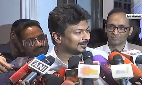 '9 ஆண்டுகளாக கருப்பு பணத்தை மீட்கவில்லையா?' - அமைச்சர் உதயநிதி ஸ்டாலின் கேள்வி