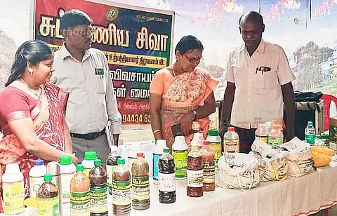 மாதேஅள்ளியில் உழவர் திருவிழா