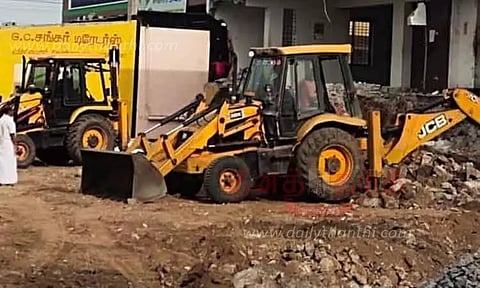 ஆக்கிரமிப்பில் இருந்த ரூ.4 கோடி மதிப்பிலான இடம் மீட்பு