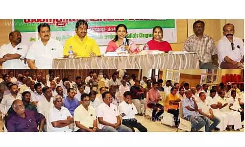 உணவுப்பொருட்கள் மீதான ஜி.எஸ்.டி.யை முழுமையாக அகற்ற வியாபாரிகள் கோரிக்கை