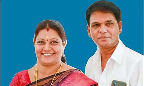 தி.மு.க. பெண் கவுன்சிலர் குடும்பத்துடன் தற்கொலை: கடன் தொல்லை காரணமா?