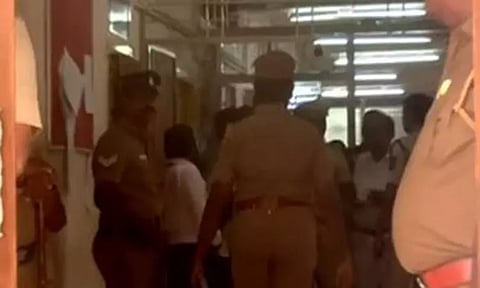 தென்காசி சட்டமன்றத் தொகுதி தபால் வாக்கு எண்ணும் பணி தொடங்கியது..!