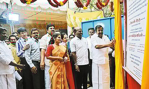 நெம்மேலியில் 150 மில்லியன் லிட்டர் கடல்நீரை குடிநீராக்கும் திட்டம் விரைவில் தொடக்கம் அமைச்சர் கே.என்.நேரு தகவல்