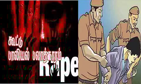 குரும்பூரில் ஆட்டோவில் கடத்திச்சென்று இளம்பெண் கூட்டு பலாத்காரம்;சிறுவன் உள்பட மேலும் 4 பேர் கைது