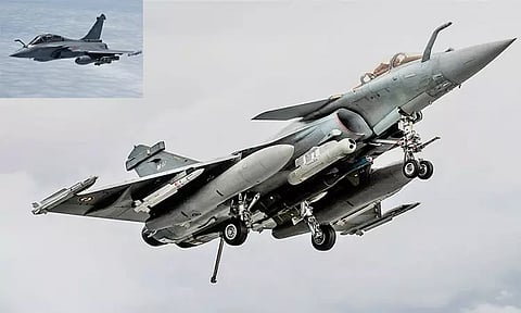 பிரான்சிடம் இருந்து 26 ரபேல் போர் விமானங்களை வாங்க பாதுகாப்புத்துறை கவுன்சில் ஒப்புதல்