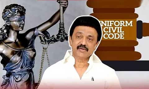 பொது சிவில் சட்டத்தை அமல்படுத்தும் முயற்சியை கைவிட வேண்டும் - இந்திய சட்ட ஆணைய தலைவருக்கு முதல்-அமைச்சர் மு.க.ஸ்டாலின் கடிதம்
