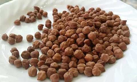 இரும்புச்சத்து நிறைந்த கருப்பு கொண்டைக்கடலை