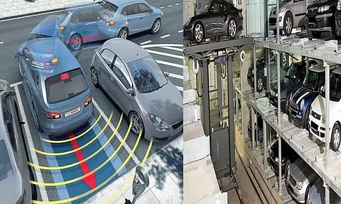 தானியங்கி பார்க்கிங் தொழில் நுட்பம்