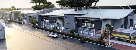 நவீன வசதிகளுடன் ரூ.14½ கோடியில் காய்கறி சந்தை