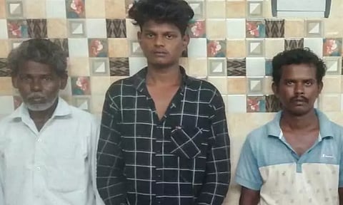 தூத்துக்குடியில் மினி லாரியில் கடத்திய 2,200 லிட்டர் கலப்பட டீசல் பறிமுதல்