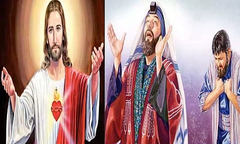 இறுமாப்பு ஒருவரைத் தாழ்த்தும்: தாழ்மை உள்ளம் ஒருவரை உயர்த்தும்