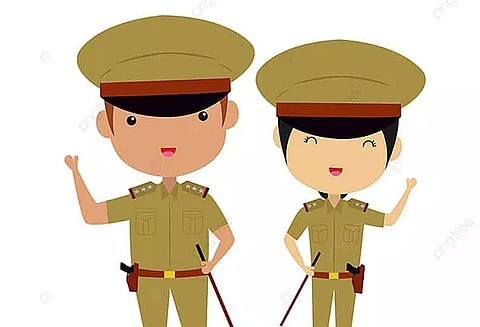 போலீஸ் சோதனையில் சிக்கிய நகைகள்