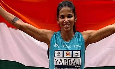 ஆசிய தடகள போட்டியில் ஒரே நாளில் இந்தியாவுக்கு 3 தங்கப்பதக்கம்