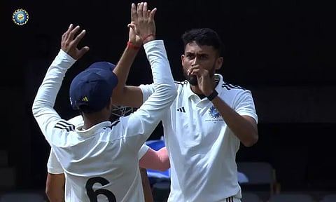 Image Courtesy: @BCCIdomestic