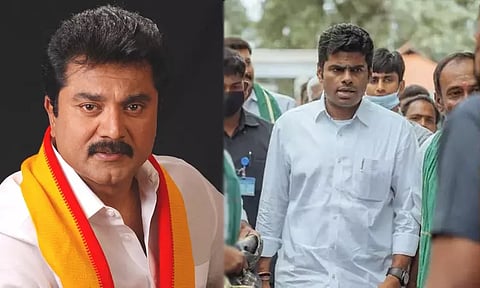 நடிகர் சரத்குமார் பிறந்தநாள்: தமிழக பாஜக தலைவர் அண்ணாமலை வாழ்த்து...!