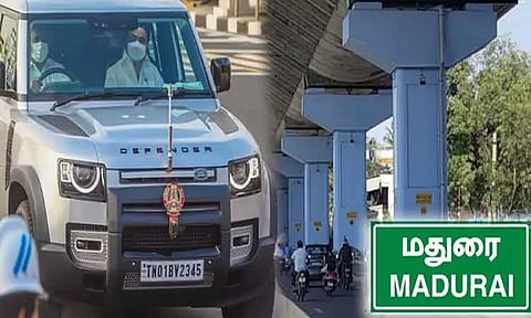 மதுரையில் கலைஞர் நூற்றாண்டு நூலகம் நாளை திறப்பு - போக்குவரத்து மாற்றம்