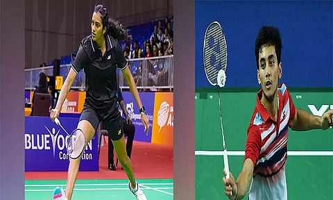 அமெரிக்க ஓபன் பேட்மிண்டன்; பிவி சிந்து, லக்ஷயா சென் காலிறுதிக்கு முன்னேற்றம்...!!