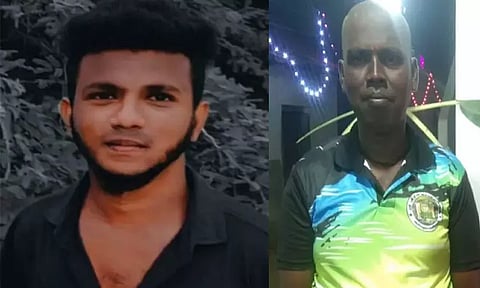 விளாத்திகுளம் அருகே மோட்டார் சைக்கிள்கள் மோதல்;கல்லூரி மாணவர் உள்பட 2 பேர் பலி