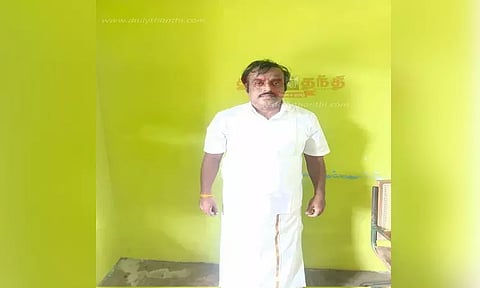 நீடாமங்கலம் தொடக்க வேளாண்மை கூட்டுறவு கடன் சங்க முன்னாள் செயலாளர் கைது