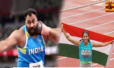 ஆசிய தடகள சாம்பியன்ஷிப்: இந்தியாவுக்கு இன்று 2 தங்கம்