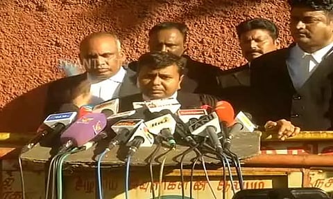 'செந்தில் பாலாஜி வழக்கில் சுப்ரீம் கோர்ட்டு இறுதி முடிவை எடுக்கும்' - வழக்கறிஞர் சரவணன் பேட்டி