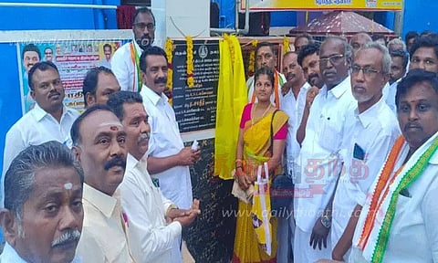 தென்காசியில் புதிய குடிநீர் தொட்டி திறப்பு