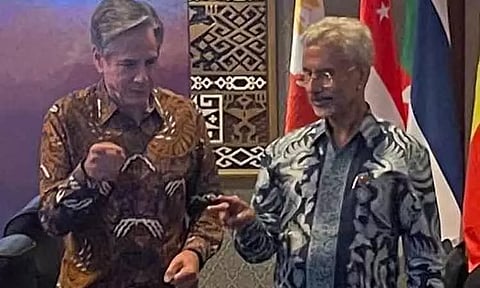 Image Courtesy : @DrSJaishankar twitter