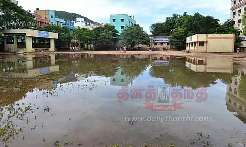 வேலூரில் 30.70 மில்லி மீட்டர் மழை பதிவு