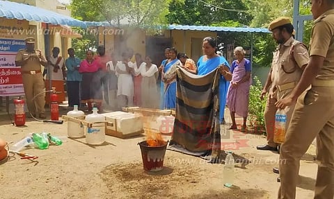 தீத்தடுப்பு ஒத்திகை