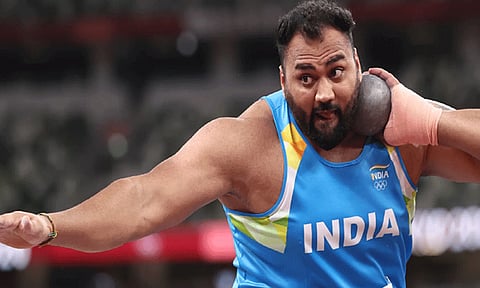 ஆசிய தடகள போட்டியில் இந்தியாவுக்கு மேலும் இரு தங்கப்பதக்கம்: தஜிந்தர்பால் சிங், பாருல் சவுத்ரி வென்றனர்