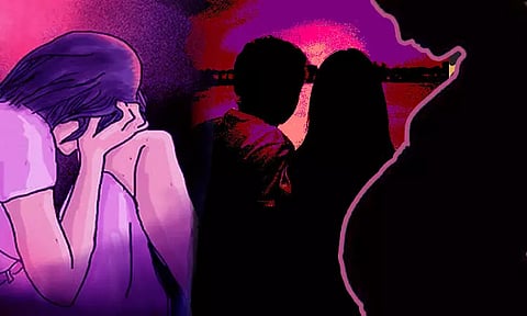 வாரிசு கேட்டு அடம் பிடித்த 2-வது கணவர்; 2 மகள்களை பலாத்காரம் செய்ய வைத்த கொடூர "தாய்"