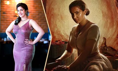 ஹனிரோஸ் கவர்ச்சி கசாப்புக்கடைக்காரியாக நடிக்கும் "ரேச்சல்"