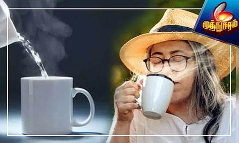 வெந்நீர் பருகுவதால் கிடைக்கும் '5 நன்மைகள்'