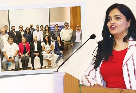 நிறுவனங்களின் வெற்றிக்கு வழிகாட்டும் மீரா