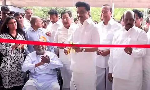 மதுரையில் கலைஞர் நூற்றாண்டு நூலகத்தை திறந்து வைத்தார் முதல்-அமைச்சர் மு.க.ஸ்டாலின்