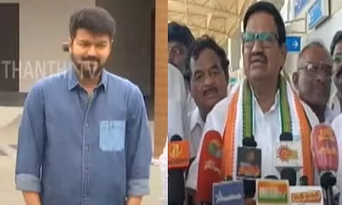 'காமராஜர் பிறந்தநாளில் நடிகர் விஜய் இரவு பாடசாலை தொடங்குவதை வரவேற்கிறோம்' - கே.எஸ்.அழகிரி