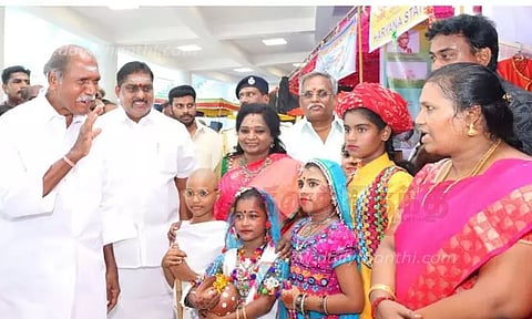 'காமராஜர் தான் காரணம் என்பதை சரித்திரம் மறக்காது'