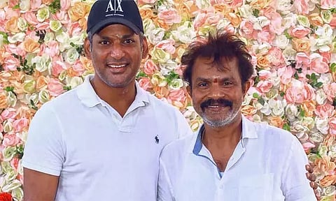 விஷாலின் 34-வது படத்தின் படப்பிடிப்பு தொடக்கம்