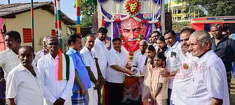 காமராஜர் பிறந்த நாள் விழா கொண்டாட்டம்