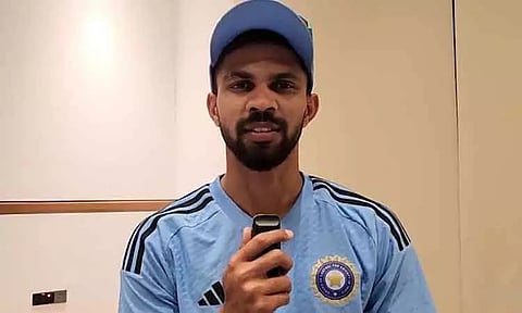 ஆசிய விளையாட்டு போட்டியில் தங்கம் வெல்வதே கனவு... ருதுராஜ் கெயிக்வாட்