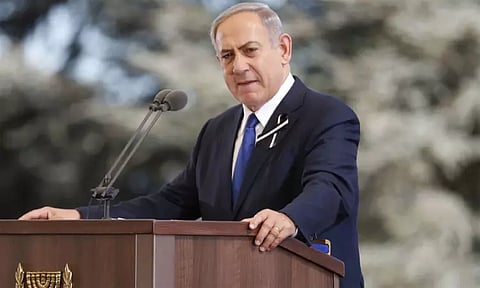 இஸ்ரேல் பிரதமர் மருத்துவமனையில் அனுமதி..!